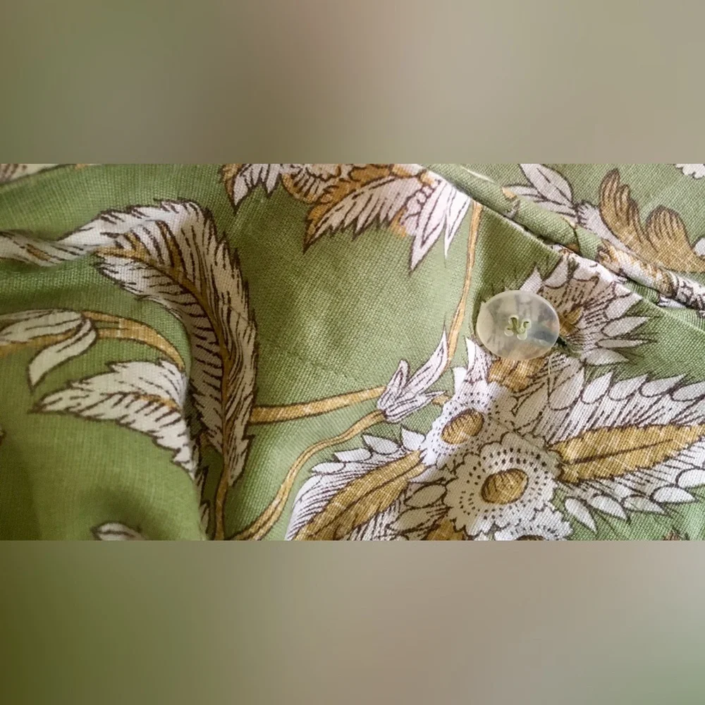 Pottery Barn elegant paisley